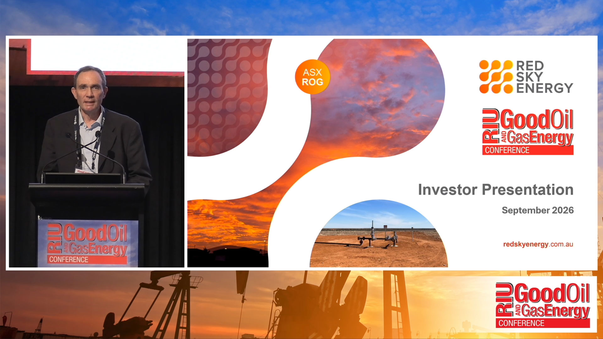 2026 RIU Good Oil and Gas Energy Conference Presentation by Andrew Knox