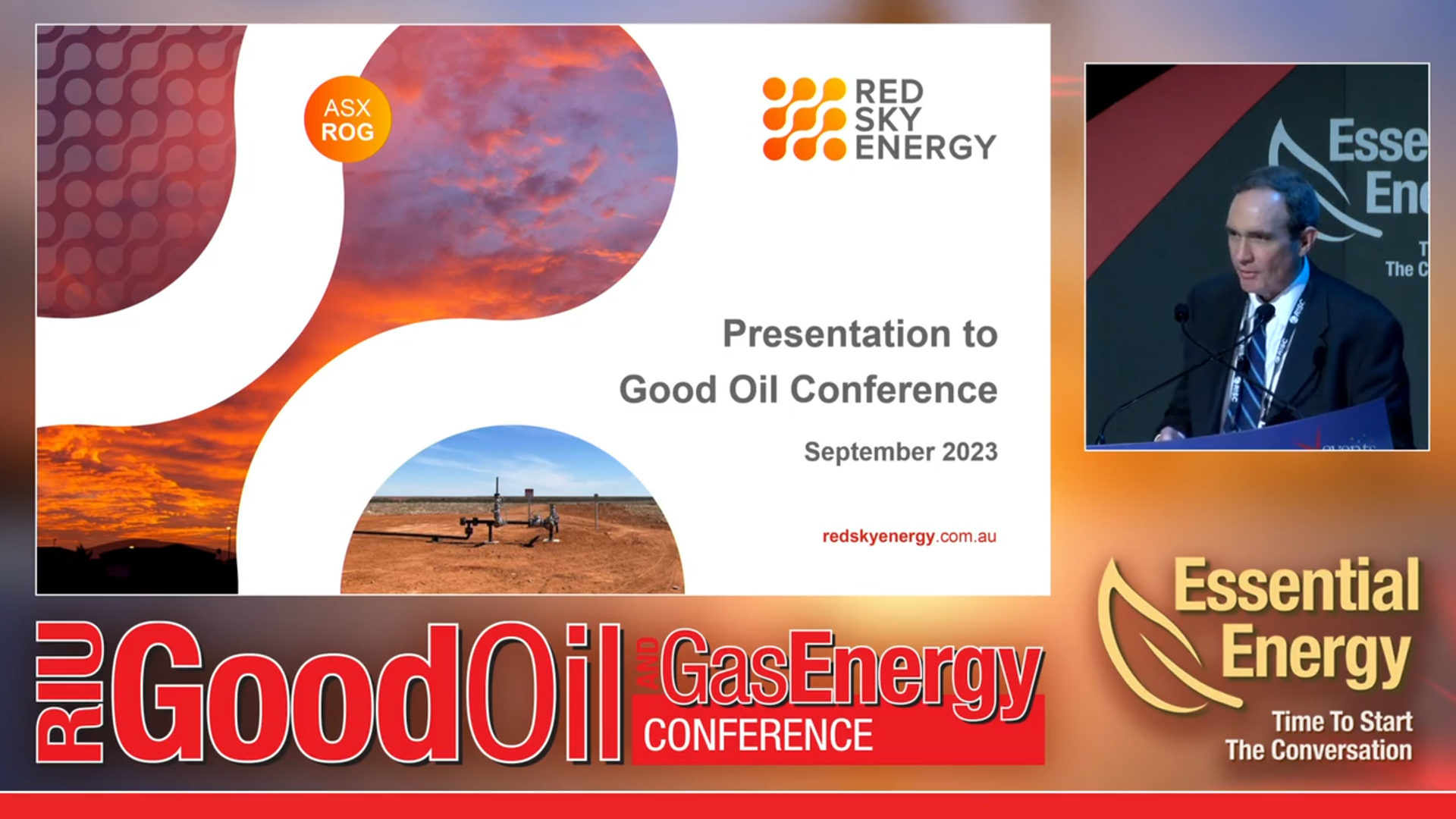 RIU Good Oil & Gas Energy Conference Presentation